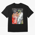Cristiano Ronaldo ¨C 2008 Manchester United Champions League Glory Artwork by GrizzlyGFX Oversized T-Shirt Honor Football Greatness during the FIFA World Cup 2026 Journey through CR7 and Messi Highlights, Portugal Pride, Championship Spirit, Famous
