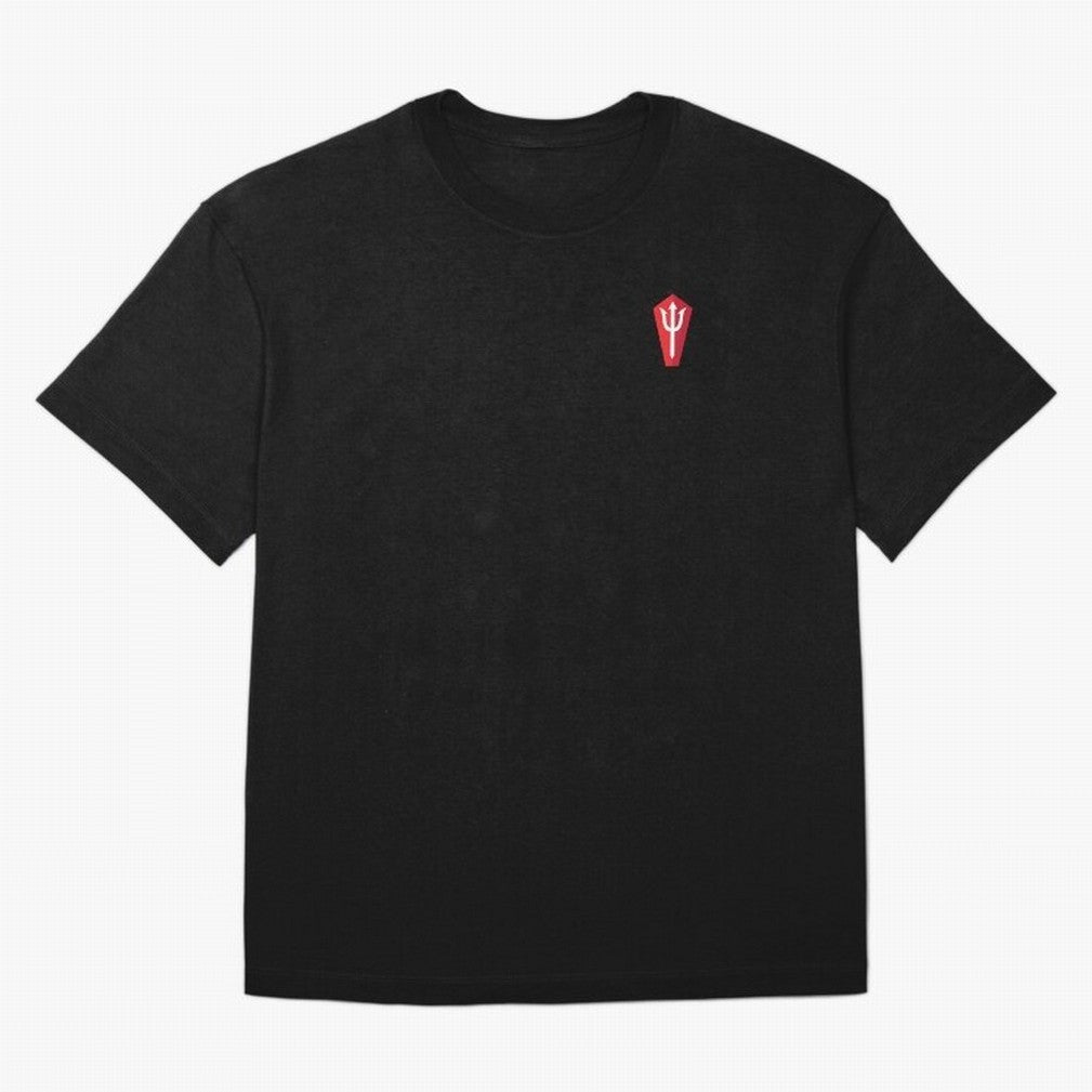 Manchester United Trident Oversized T-Shirt Bring FIFA World Cup 2026 Capturing Messi, CR7 and Mbappe, England Energy, Vintage Soccer Flavor, Modern Football Stars, National Flags and Final Night Emotion; Great for Supporters Who Love Legendary