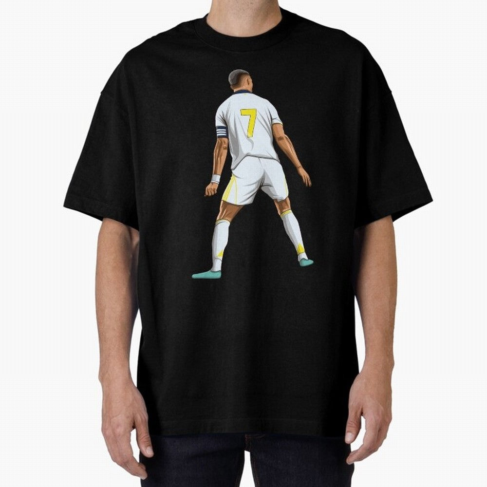 Cristiano Ronaldo Oversized T-Shirt Enjoy the FIFA World Cup 2026 USA Canada Mexico Journey through Neymar Highlights, Argentina Pride, Match Day Excitement, Supporter Culture, Golden Goals and Global Football Passion; Made for Die Hard Supporters,
