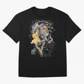 Cristiano Ronaldo Football Playmaker Oversized T-Shirt Carry the Dream of FIFA World Cup 2026 USA Canada Mexico for Fans of Haaland and Germany, Bringing Vintage Soccer Flavor, Modern Football Stars, National Flags and Final Night Emotion; Perfect