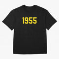 1955 Al-Nassr Oversized T-Shirt Celebrate Unforgettable Nights in FIFA World Cup 2026 Group Stage for Fans of Cristiano Ronaldo and France and Portugal, Bringing Stadium Memories, Football Loyalty, International Chants and Championship Tradition;