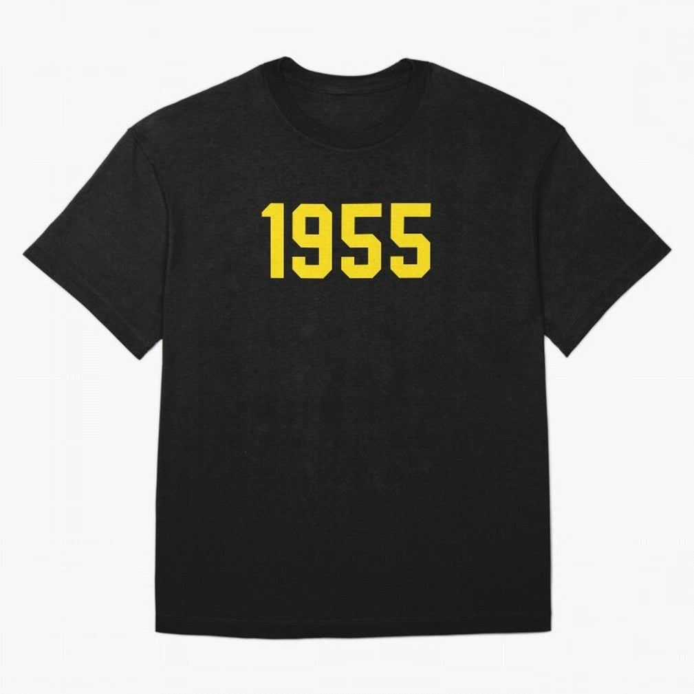 1955 Al-Nassr Oversized T-Shirt Celebrate Unforgettable Nights in FIFA World Cup 2026 Group Stage for Fans of Cristiano Ronaldo and France and Portugal, Bringing Stadium Memories, Football Loyalty, International Chants and Championship Tradition;