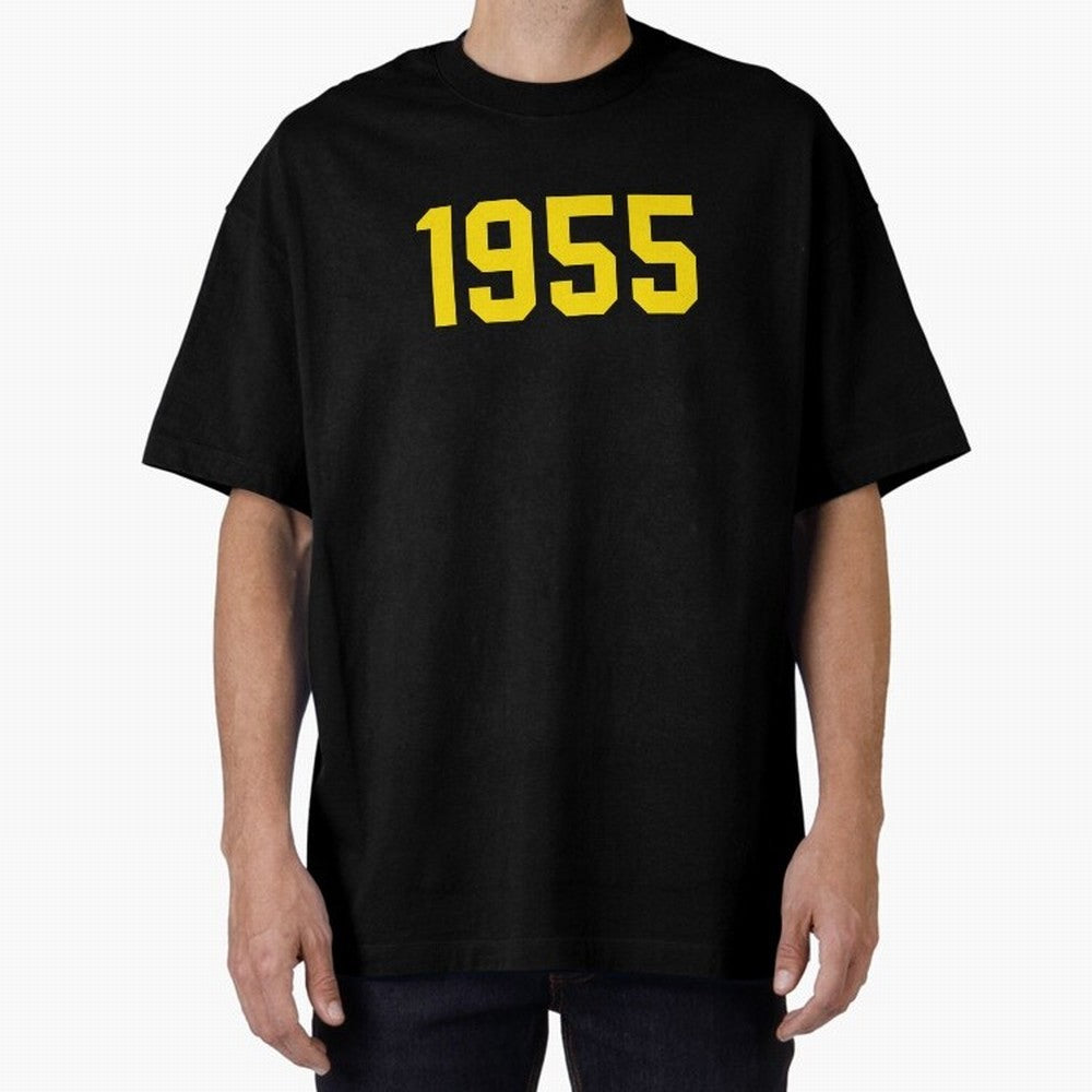 1955 Al-Nassr Oversized T-Shirt Celebrate Unforgettable Nights in FIFA World Cup 2026 Group Stage for Fans of Cristiano Ronaldo and France and Portugal, Bringing Stadium Memories, Football Loyalty, International Chants and Championship Tradition;
