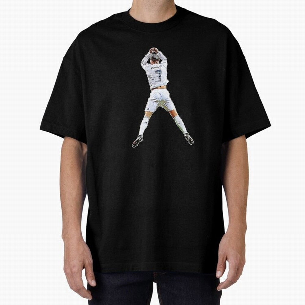 Siuuuu Oversized T-Shirt Show Love for Legendary Goals in FIFA World Cup 2026 Highlighting Neymar, England Energy, Football Festival Excitement, Trophy Ambitions, Country Rivalries and Star Player Buzz; Made for Collectors Who Enjoy Iconic Players,