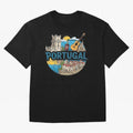 PORTUGAL Oversized T-Shirt Build FIFA World Cup 2026 USA Canada Mexico Spirit, Centered on Spain and Netherlands, Neymar, Football Festival Excitement, Trophy Ambitions, Country Rivalries and Star Player Buzz; Ideal for Football Dads, Football