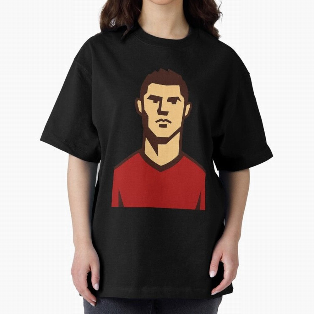 cristiano 2 Oversized T-Shirt Celebrate the Next Chapter of FIFA World Cup 2026 Group Stage Connected to Messi, France and Portugal Energy, Stadium Memories, Football Loyalty, International Chants and Championship Tradition; Perfect for Supporters