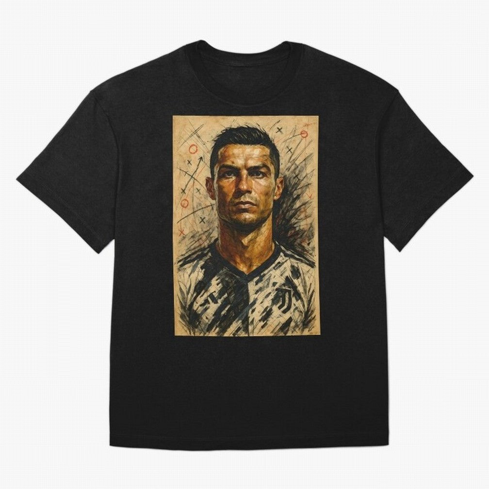 The Architect of Victory Oversized T-Shirt Carry the Dream of FIFA World Cup 2026 USA Canada Mexico Celebrating Mbappe, Portugal, Spain and Germany Energy, Match Day Excitement, Supporter Culture, Golden Goals and Global Football Passion; Ideal for