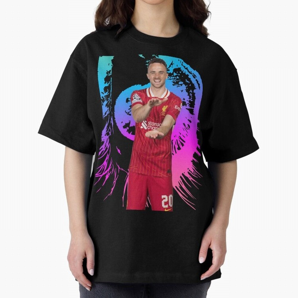 Diogo Jota Oversized T-Shirt Discover FIFA World Cup 2026 Group Stage for Fans of Mbappe and Portugal, Bringing Champion Mindset, Group Stage Buzz, Knockout Tension and Passionate Fan Culture; Perfect for People Who Love Argentina, Brazil, France,