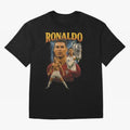 Cristiano Ronaldo CR7 Retro clothing | Vintage Football Legend Oversized T-Shirt Carry the Dream of FIFA World Cup 2026 Capturing Cristiano Ronaldo, Portugal Energy, Sports Nostalgia, International Competition, Famous Players and Unforgettable