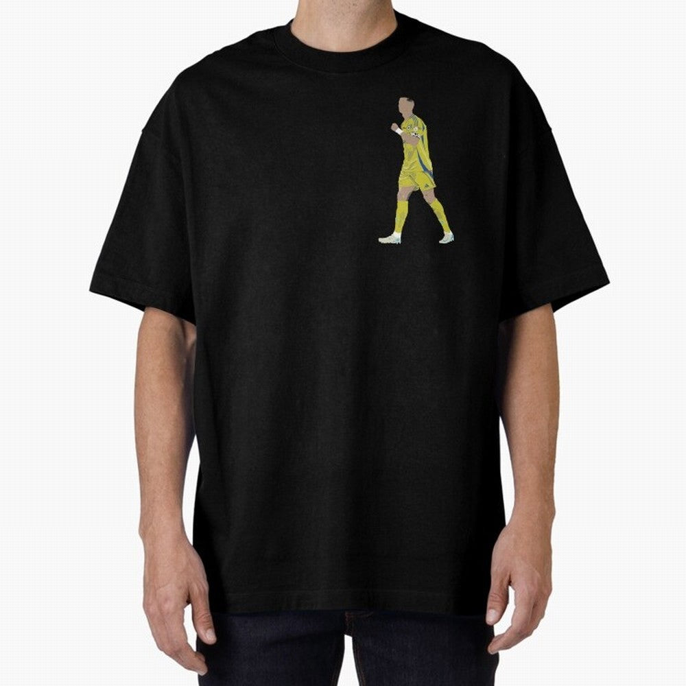 cr7 2025 Al-Nassr club suiiiii Oversized T-Shirt Celebrate the Magic of FIFA World Cup 2026 Group Stage for Fans of Haaland and Mbappe and England and Germany, Bringing Football Festival Excitement, Trophy Ambitions, Country Rivalries and Star