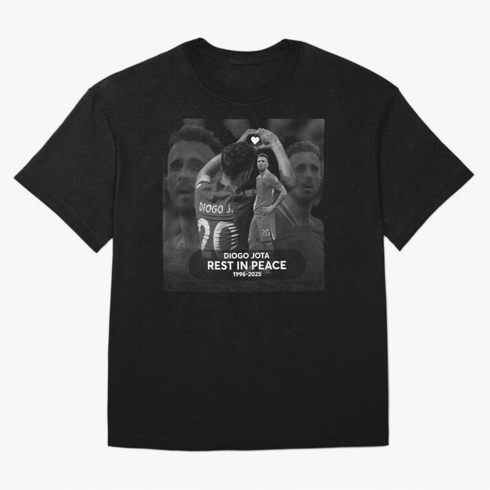 Diogo Jota rest in peace Oversized T-Shirt Join the Countdown to Match Day Hype around FIFA World Cup 2026, CR7, Spain, Supporter Pride, Iconic Celebrations, Legendary Names and Global Match Day Energy; Perfect for Fans, Collectors, Family