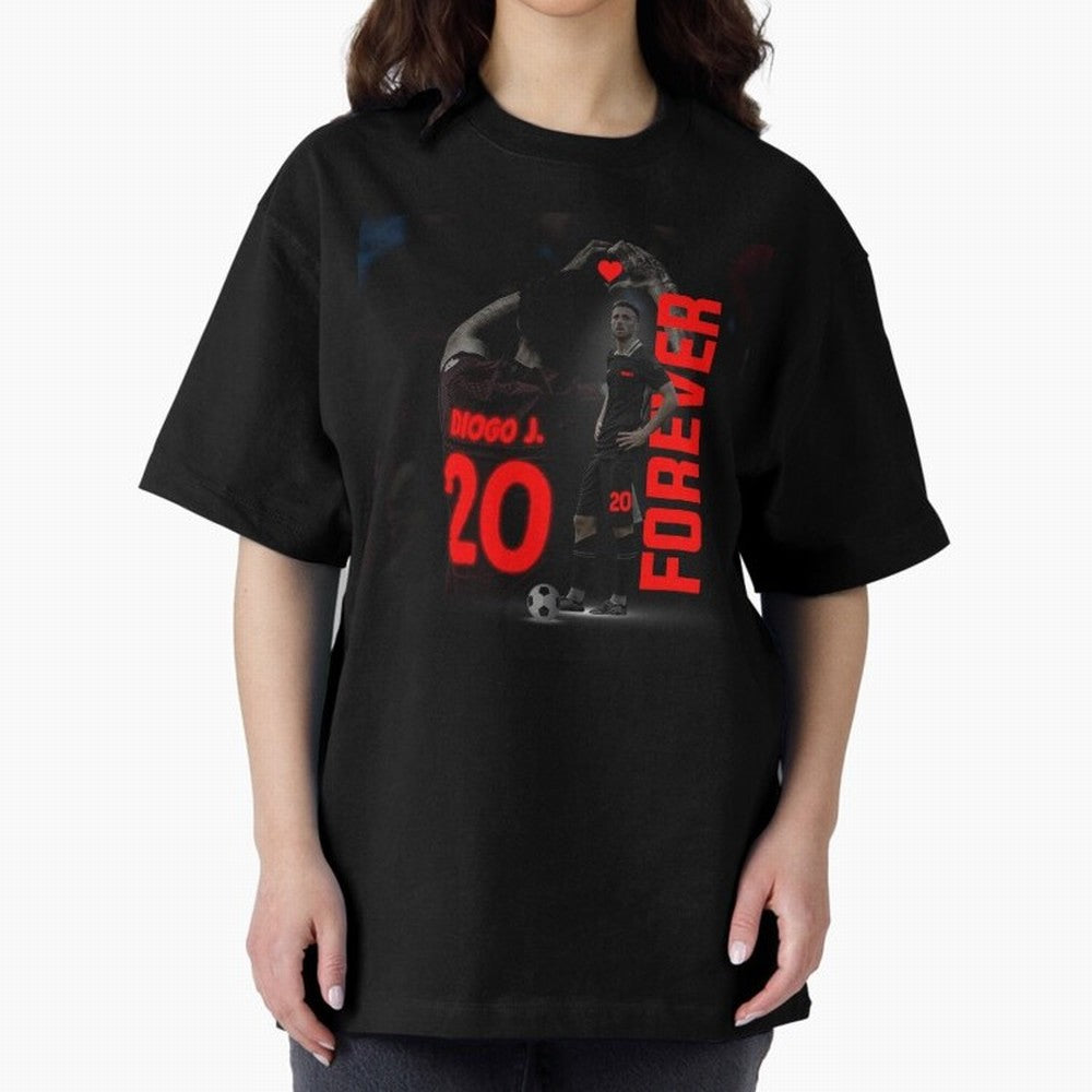 Diogo jota forever Oversized T-Shirt Celebrate FIFA World Cup 2026 Group Stage Spirit, Centered on Netherlands, Messi and Cristiano Ronaldo, Classic Soccer Heritage, Championship Pressure, Fan Loyalty and International Pride; Ideal for Fans Who