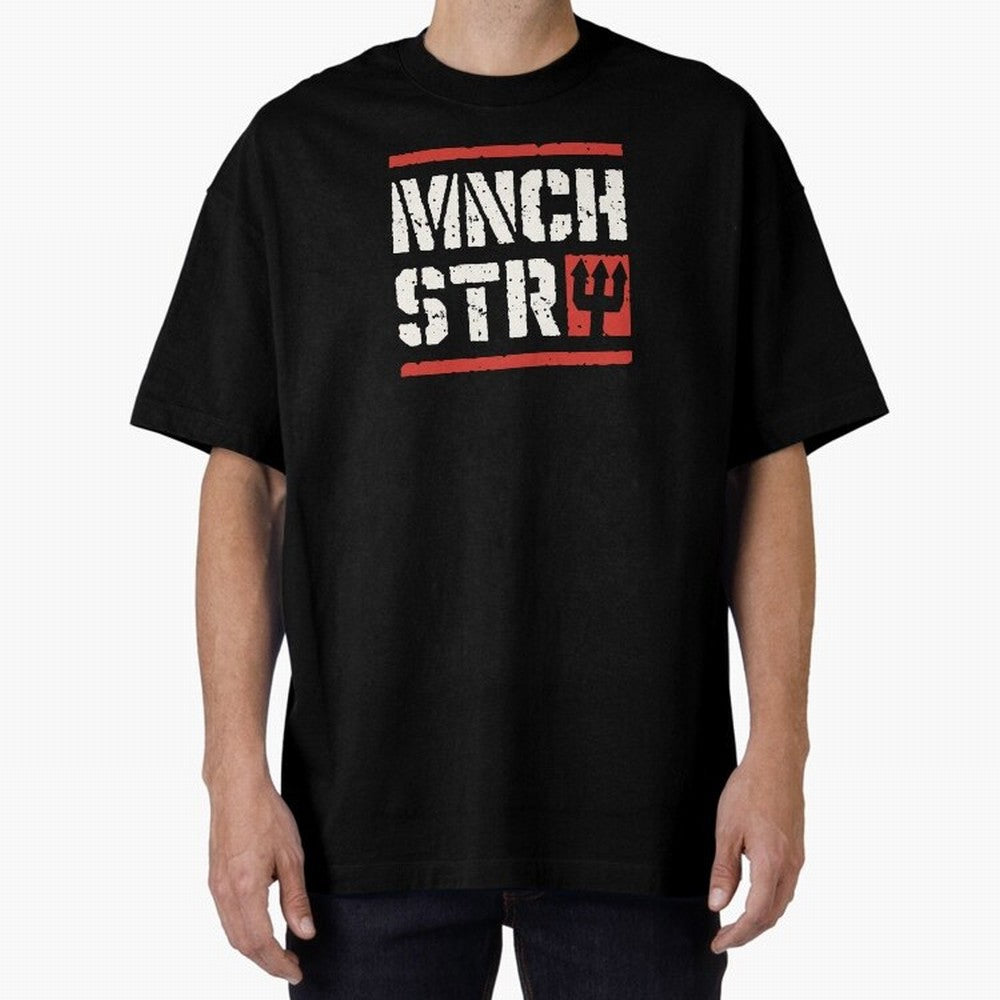 Manchester Oversized T-Shirt Turn Up for Match Day Hype around FIFA World Cup 2026, Haaland and Mbappe, Spain, Tournament Hype, Historic Matchups, Family Viewing Parties and Global Sports Pride; Created for Match Day Parties, Soccer Gifts, Fan