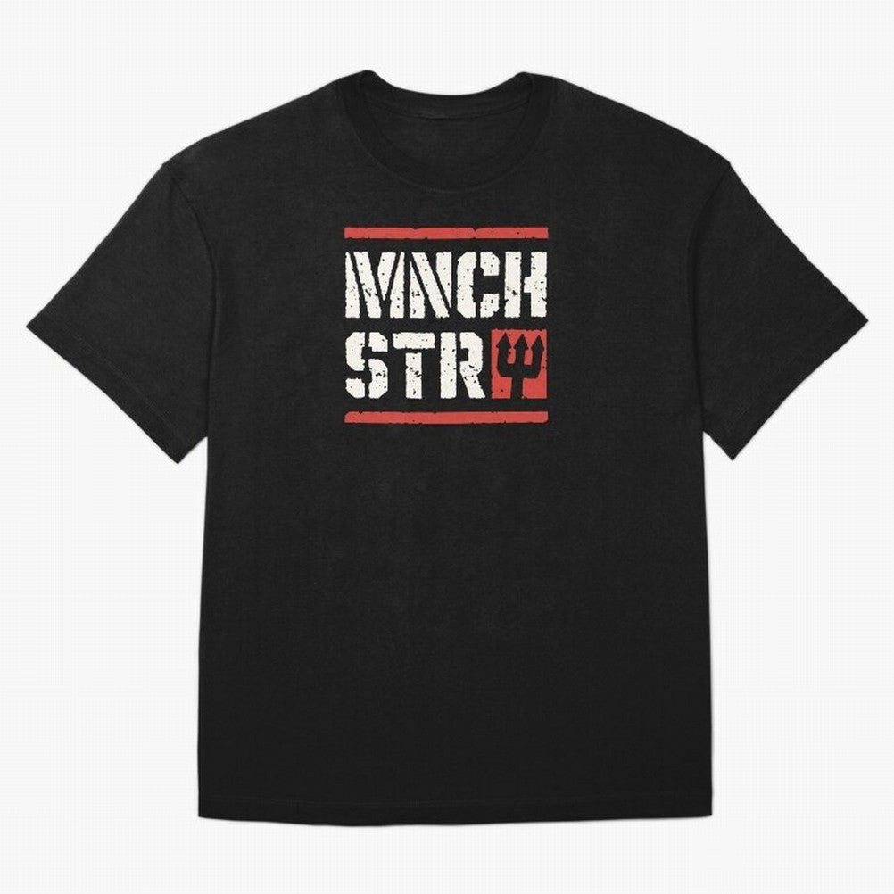 Manchester Oversized T-Shirt Turn Up for Match Day Hype around FIFA World Cup 2026, Haaland and Mbappe, Spain, Tournament Hype, Historic Matchups, Family Viewing Parties and Global Sports Pride; Created for Match Day Parties, Soccer Gifts, Fan