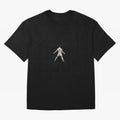 Cristiano Ronaldo ¨C Iconic Celebration Pose | Football Art Oversized T-Shirt Feel the Roar of FIFA World Cup 2026 Built around Neymar, Haaland and Cristiano Ronaldo, Spain and Netherlands Energy, Match Day Excitement, Supporter Culture, Golden