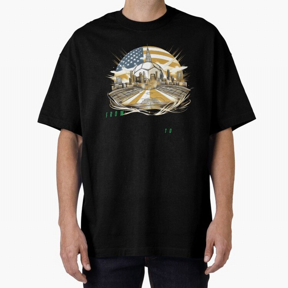 HALA MADRID | Merengues! Oversized T-Shirt Honor Football Greatness during FIFA World Cup 2026 for Fans of Messi and Cristiano Ronaldo and Spain and Netherlands, Bringing Global Supporter Spirit, Legendary Goals, National Colors and Tournament