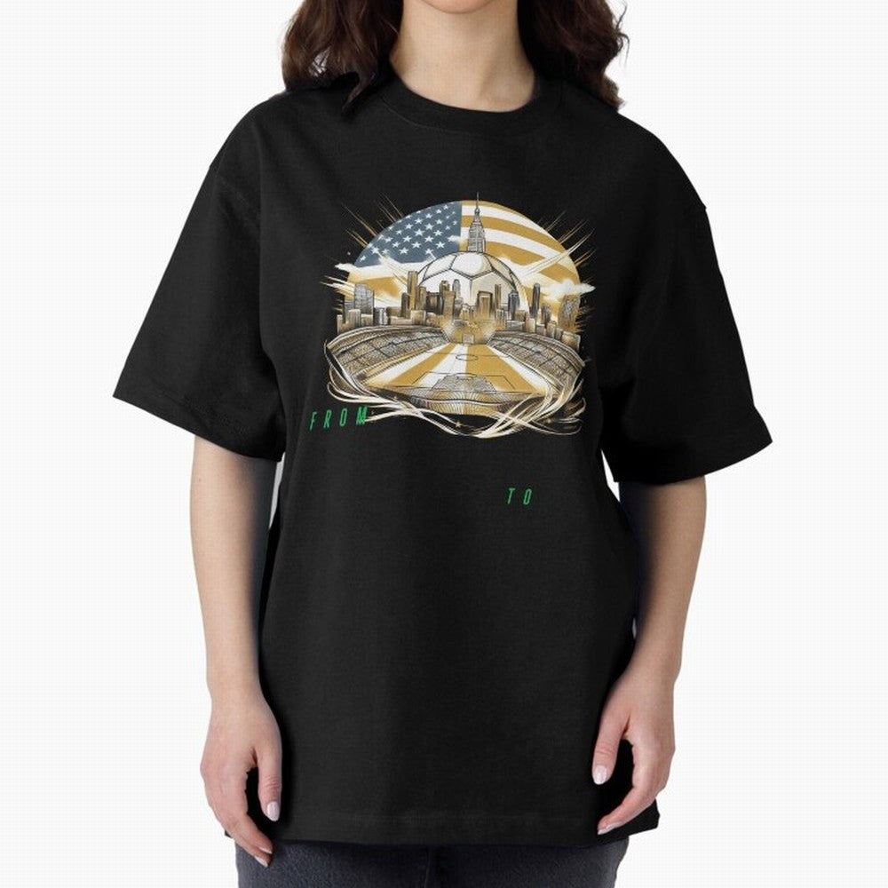 HALA MADRID | Merengues! Oversized T-Shirt Honor Football Greatness during FIFA World Cup 2026 for Fans of Messi and Cristiano Ronaldo and Spain and Netherlands, Bringing Global Supporter Spirit, Legendary Goals, National Colors and Tournament