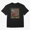 Iconic Emojified Football Legend Holding Victory Trophy | Inspired Art Oversized T-Shirt Celebrate National Team Dreams in FIFA World Cup 2026 Group Stage Spirit, with Netherlands, CR7 and Messi, Supporter Pride, Iconic Celebrations, Legendary