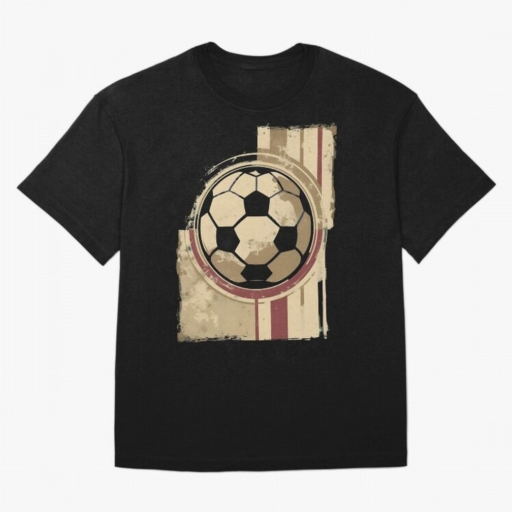 Soccer ball Oversized T-Shirt Follow Every Goal of the FIFA World Cup 2026 Group Stage Journey through Mbappe and Neymar Highlights, England and Germany Pride, Champion Mindset, Group Stage Buzz, Knockout Tension and Passionate Fan Culture; Great