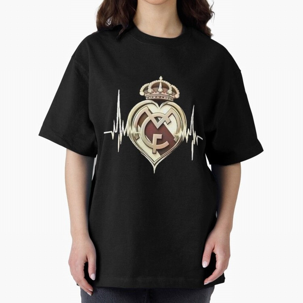 Royal Pride: Greatness Written in White Oversized T-Shirt Celebrate the Next Chapter of Global Football Passion for FIFA World Cup 2026 USA Canada Mexico, Built around Messi and Cristiano Ronaldo, Portugal, Spain and Germany, Tournament Hype,
