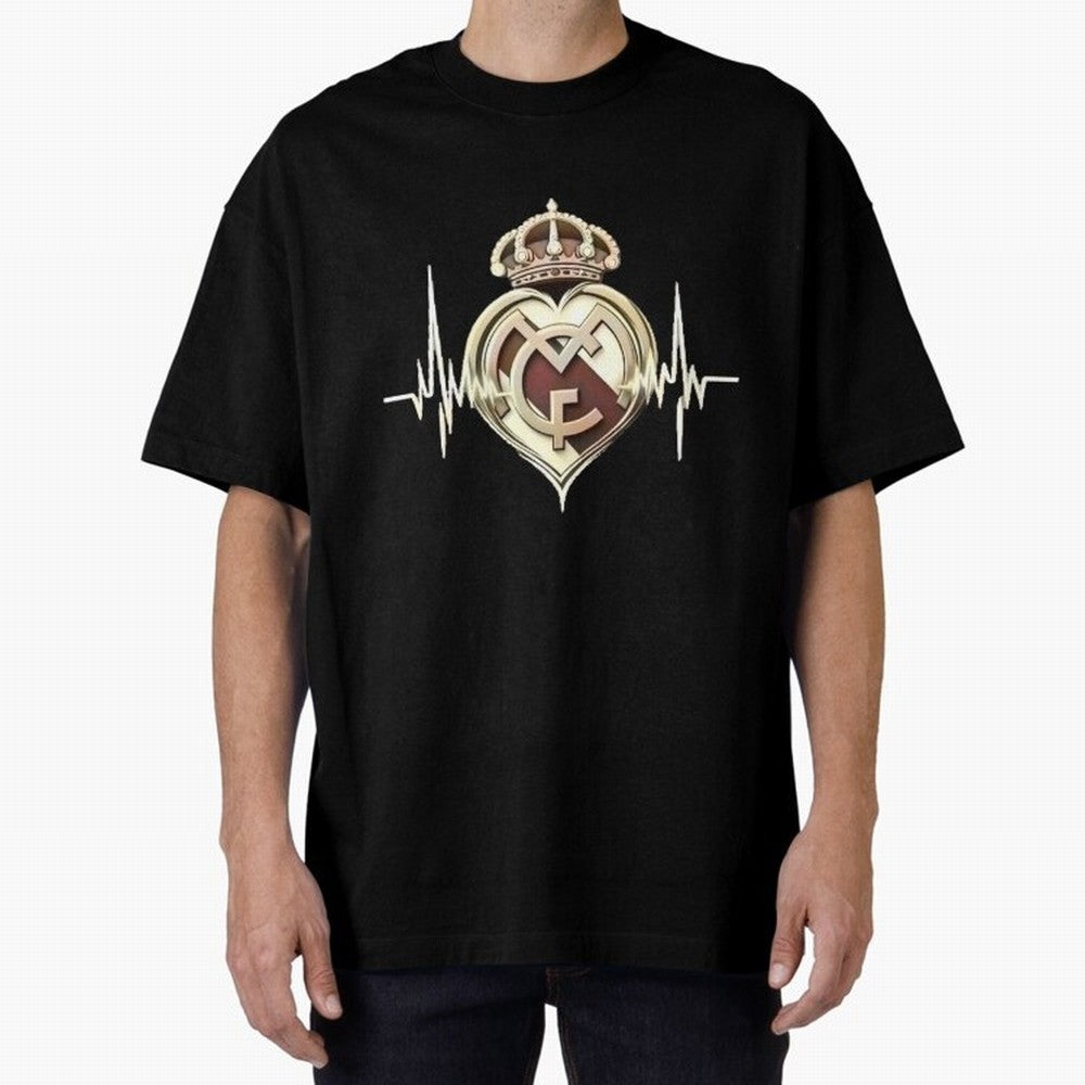 Royal Pride: Greatness Written in White Oversized T-Shirt Celebrate the Next Chapter of Global Football Passion for FIFA World Cup 2026 USA Canada Mexico, Built around Messi and Cristiano Ronaldo, Portugal, Spain and Germany, Tournament Hype,