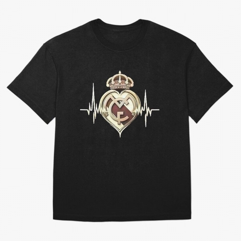 Royal Pride: Greatness Written in White Oversized T-Shirt Celebrate the Next Chapter of Global Football Passion for FIFA World Cup 2026 USA Canada Mexico, Built around Messi and Cristiano Ronaldo, Portugal, Spain and Germany, Tournament Hype,