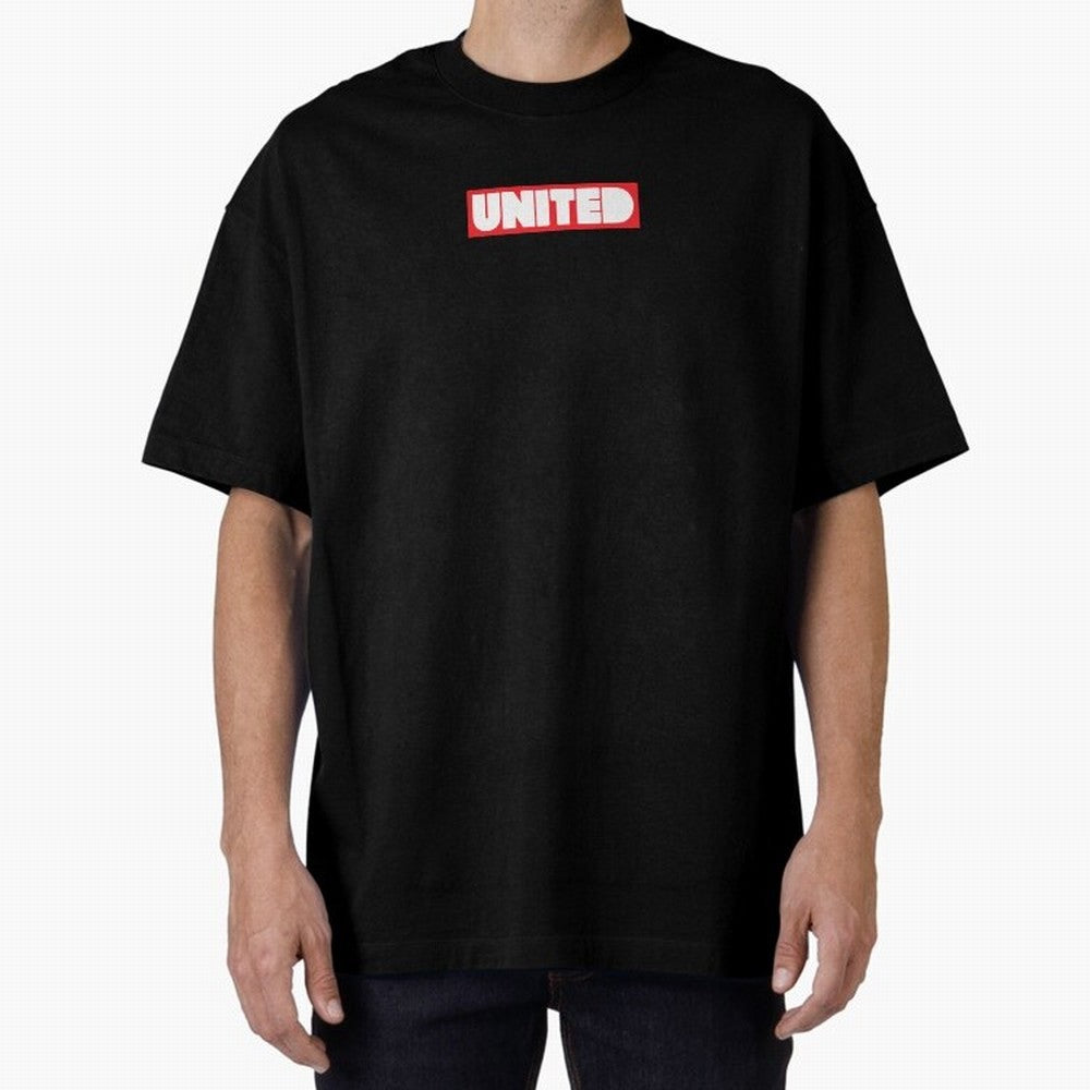 Manchester United - United Oversized T-Shirt Carry the Dream of FIFA World Cup 2026 Spirit, Capturing Spain, Messi, Sports Nostalgia, International Competition, Famous Players and Unforgettable Victories; Created for Match Day Parties, Soccer