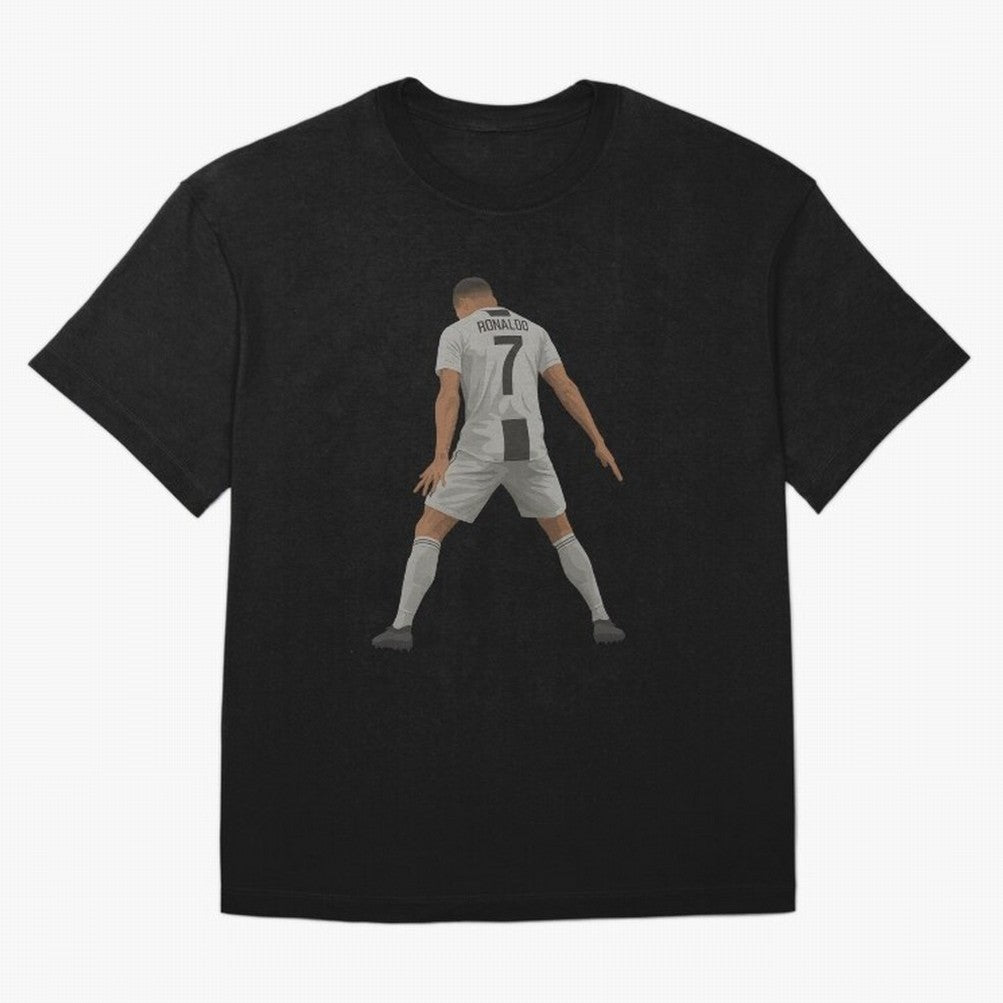 Cristiano Ronaldo Iconic Celebration Oversized T-Shirt Join Supporters Worldwide for FIFA World Cup 2026 USA Canada Mexico Connected to Mbappe, England, France and Netherlands Energy, Football History, Final Match Energy, Crowd Noise and Once in a