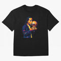 Ronaldinho Wpap Art Oversized T-Shirt Cheer for FIFA World Cup 2026 for Fans of Neymar and Netherlands, Bringing Football Passion, Legendary Performances, Festival Vibes and Supporter Community; Great for Watch Parties, Sports Bars, Family Nights,