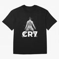 CR7 Oversized T-Shirt Honor the Football Icons of FIFA World Cup 2026 USA Canada Mexico Spirit, Connected to Portugal, Spain and Germany, Mbappe and Neymar, Football Festival Excitement, Trophy Ambitions, Country Rivalries and Star Player Buzz;