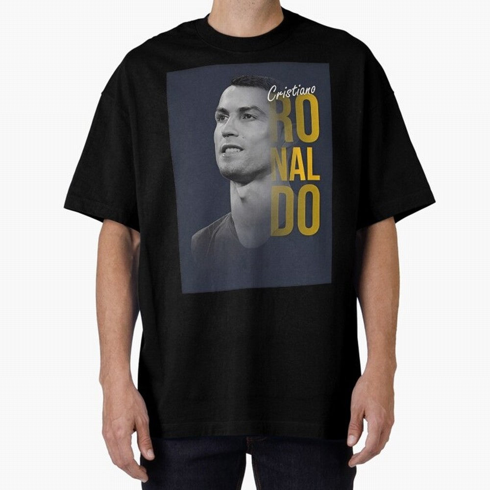 CR7 Oversized T-Shirt Show Support during Global Football Passion for FIFA World Cup 2026, Featuring Messi, CR7 and Mbappe, Argentina and Brazil, Game Day Rituals, Football Legends, Country Pride and the Road to the Final; Made for Collectors Who