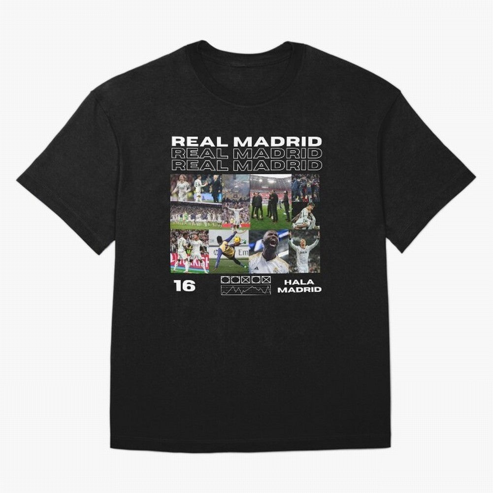 Real Madrid design Oversized T-Shirt Carry the Dream of FIFA World Cup 2026 USA Canada Mexico Celebrating Mbappe, Portugal, Spain and Germany Energy, Match Day Excitement, Supporter Culture, Golden Goals and Global Football Passion; Ideal for
