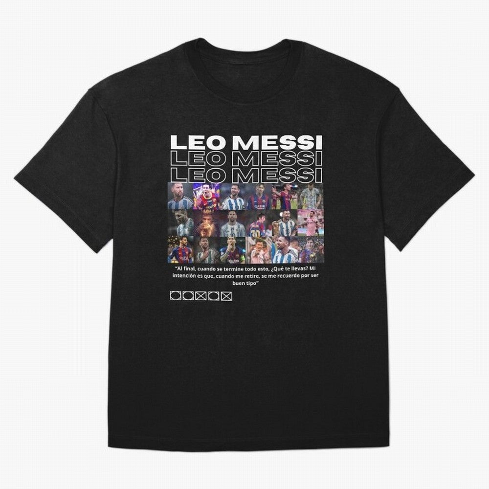 Leo Messi design Oversized T-Shirt Keep the Legacy of FIFA World Cup 2026 for Fans of Messi, CR7 and Mbappe and Brazil, Bringing Fan Favorite Moments, National Team Passion, Big Match Drama and Soccer History; Ideal for Passionate Fans Who Love