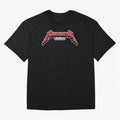 Manchester United Metal Font Oversized T-Shirt Carry the Colors and Pride of FIFA World Cup 2026 USA Canada Mexico Spirit, Inspired by Brazil, Portugal and Argentina, Mbappe, Soccer Culture, Superstar Moments, National Team Dreams and Competitive
