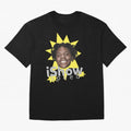 Ishowspeed Oversized T-Shirt Keep the Match Day Mood of Match Day Hype around FIFA World Cup 2026 USA Canada Mexico, CR7 and Messi, Brazil, Worldwide Fan Energy, Dramatic Goals, Stadium Lights and Championship Celebrations; Made for Collectors Who
