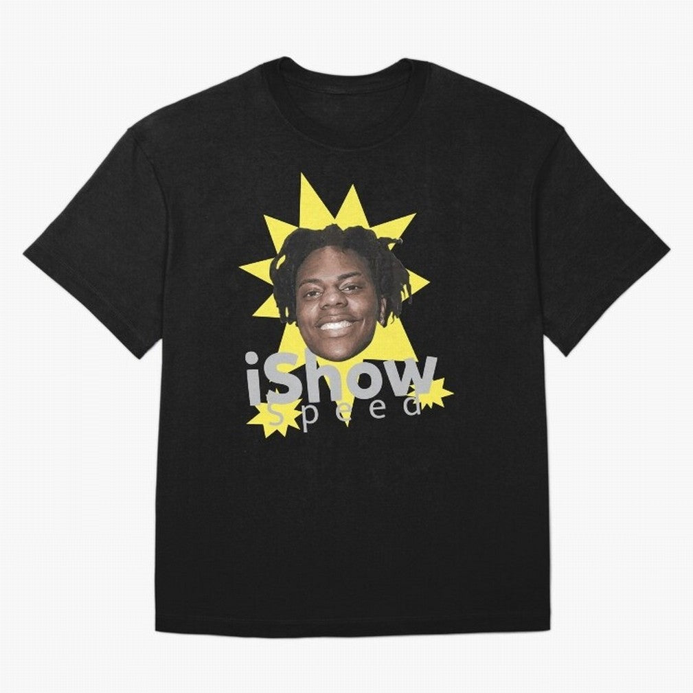 Ishowspeed Oversized T-Shirt Keep the Match Day Mood of Match Day Hype around FIFA World Cup 2026 USA Canada Mexico, CR7 and Messi, Brazil, Worldwide Fan Energy, Dramatic Goals, Stadium Lights and Championship Celebrations; Made for Collectors Who