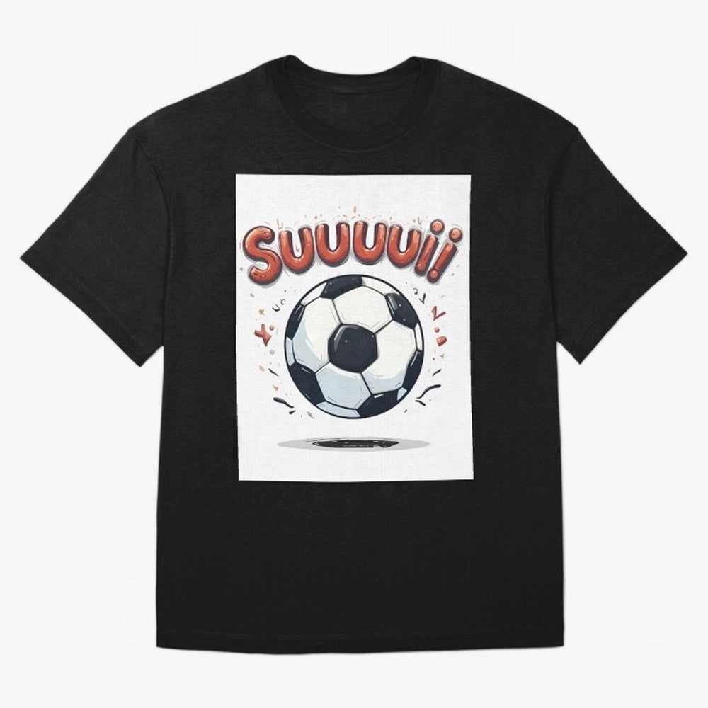 Suuuuii! CR7 Celebration Oversized T-Shirt Show Passion for the Stars of FIFA World Cup 2026 Built around Messi, Neymar and Mbappe, Argentina Energy, Game Day Rituals, Football Legends, Country Pride and the Road to the Final; Made for Collectors