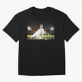Cristiano Ronaldo Celebration Scene Oversized T-Shirt Celebrate Global Passion for Global Football Passion for FIFA World Cup 2026, Driven by Neymar, Haaland and Cristiano Ronaldo, Brazil, Football Passion, Legendary Performances, Festival Vibes