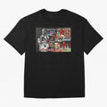 Cristiano Ronaldo - Magnificent 7 Poster Oversized T-Shirt Experience the Global Stage of FIFA World Cup 2026 USA Canada Mexico Spirit, Filled with Spain and Netherlands, Messi and Cristiano Ronaldo, Supporter Pride, Iconic Celebrations, Legendary