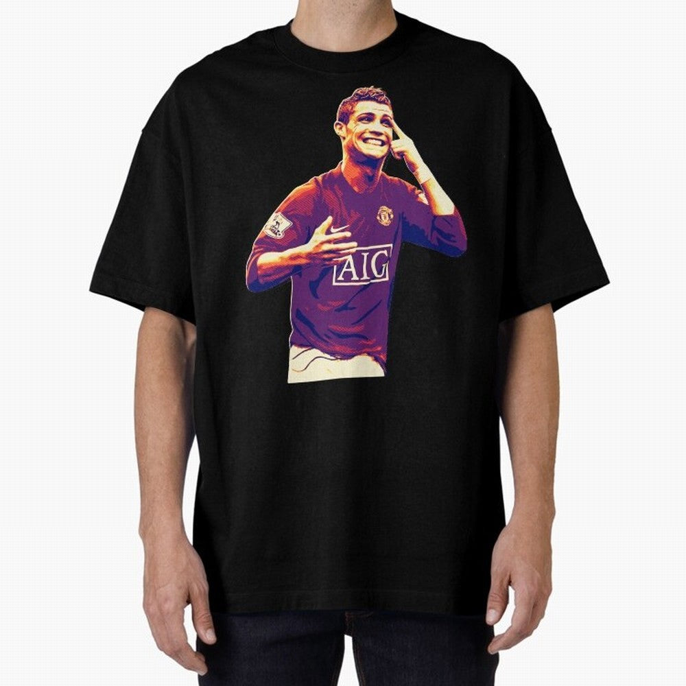 ronaldo Manchester United jarsey Oversized T-Shirt Feel the Heartbeat of the FIFA World Cup 2026 Group Stage Journey through Cristiano Ronaldo Highlights, Argentina and Brazil Pride, Game Day Rituals, Football Legends, Country Pride and the Road to