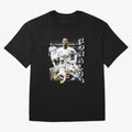 Cristiano Ronaldo Vintage Oversized T-Shirt Relive Legendary Nights from Match Day Hype around FIFA World Cup 2026 Group Stage, Messi and Cristiano Ronaldo, Portugal, Spain and Germany, Championship Spirit, Famous Goals, Roaring Crowds and