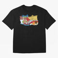 Madrid Oversized T-Shirt Experience FIFA World Cup 2026 USA Canada Mexico Built around Messi, CR7 and Mbappe, England, France and Netherlands Energy, Championship Spirit, Famous Goals, Roaring Crowds and International Football Unity; Perfect for