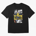 Cristiano Ronaldo CR7 Scorer Oversized T-Shirt Carry the Colors and Pride of FIFA World Cup 2026 Group Stage for Fans of Mbappe and France, Bringing Match Day Excitement, Supporter Culture, Golden Goals and Global Football Passion; Perfect for