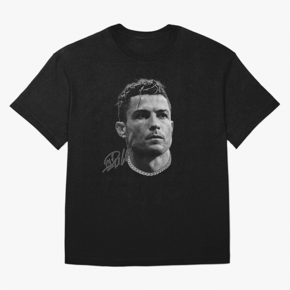 Cristiano Ronaldo Vintage Tshirt Oversized T-Shirt Show Your Stadium Side during FIFA World Cup 2026 Group Stage for Fans of Mbappe and Neymar and Argentina, Bringing Global Supporter Spirit, Legendary Goals, National Colors and Tournament