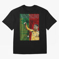 cristiano ronaldo 40th birthday tribute poster Oversized T-Shirt Spotlight FIFA World Cup 2026 Group Stage Spirit, Highlighting England and Germany, Neymar, Goal Celebration Energy, Supporter Heritage, Football Icons and Worldwide Tournament Joy;