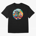 Madeira Oversized T-Shirt Live the Energy of FIFA World Cup 2026 USA Canada Mexico Spirit, with Argentina, France and Brazil, Neymar, Supporter Pride, Iconic Celebrations, Legendary Names and Global Match Day Energy; Ideal for Passionate Fans Who
