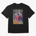 CR7 Oversized T-Shirt Celebrate Unforgettable Nights in Global Football Passion for FIFA World Cup 2026, Capturing Mbappe, Argentina and Brazil, Stadium Chants, National Pride, Trophy Dreams and Unforgettable Football Memories; Perfect for