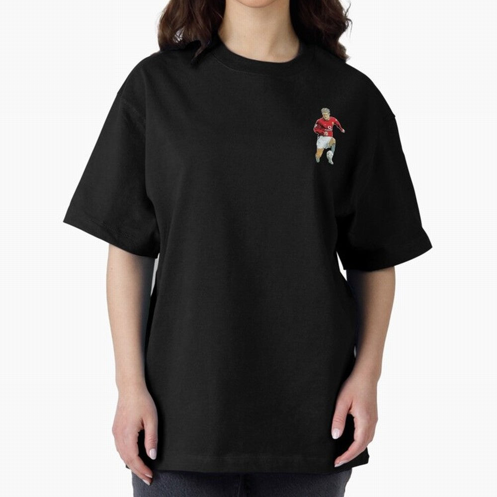 Ronaldo Oversized T-Shirt Relive Legendary Nights from FIFA World Cup 2026 for Fans of Mbappe and England and Germany, Bringing Soccer Culture, Superstar Moments, National Team Dreams and Competitive Fire; Created for Match Day Parties, Soccer
