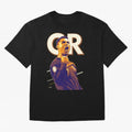 Cristiano Ronaldo Oversized T-Shirt Relive Legendary Nights from FIFA World Cup 2026 USA Canada Mexico Filled with Neymar, Haaland and Cristiano Ronaldo, Portugal Energy, Retro Football Energy, Iconic Rivalries, Trophy Chase Drama and Stadium