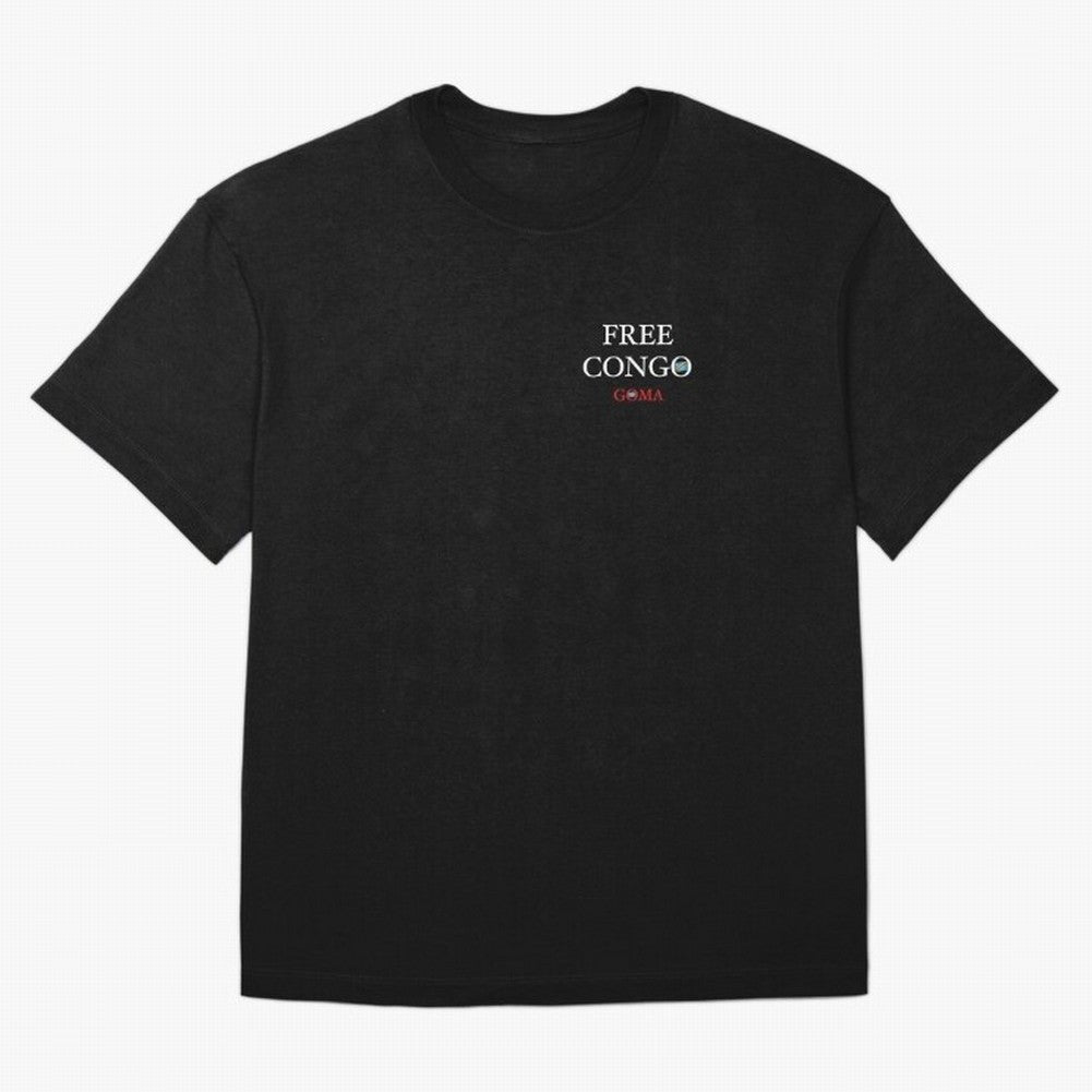 FREE CONGO Oversized T-Shirt Bring Stadium Energy to FIFA World Cup 2026 USA Canada Mexico Driven by Neymar, Haaland and Cristiano Ronaldo, Portugal Energy, Retro Football Energy, Iconic Rivalries, Trophy Chase Drama and Stadium Atmosphere; Ideal